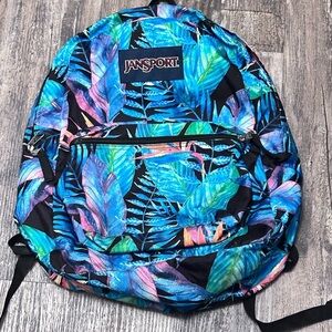 JANSPORT  Superbreak Tropical Vivid Paradise Backpack JanSport Superbreak Back Pack Vivid Paradise | Billion Creation main image 2
